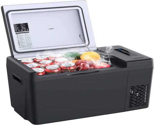 Car Cooler/ Refrigerator/ Freezer for 23 Quart (22L)